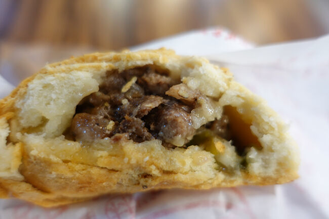 中にゃ立派な肉団子です。