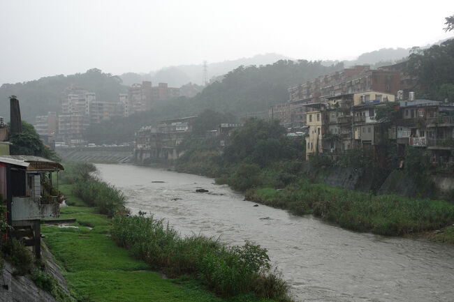裏口から少し散歩…の甲斐無さそうな天気やね。