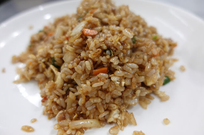 鵝油の効果は分からねど…けっこ醤油が香ばしい。