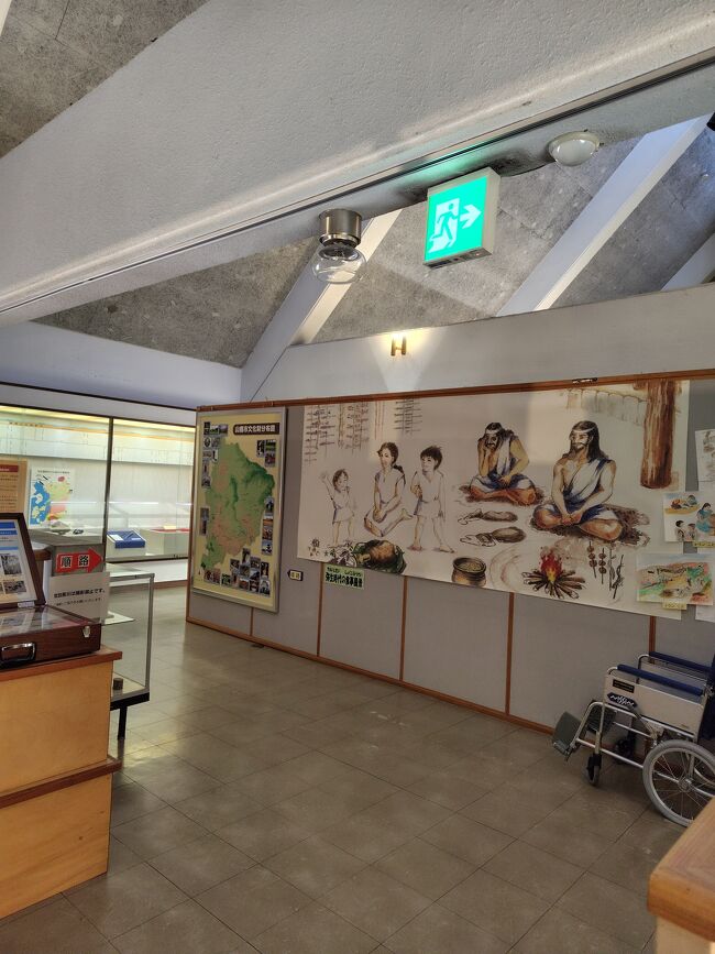 展示もどこか懐かしいけど展示物は本物で重文もある