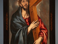 「十字架を背負うキリスト」1590-95年 カタルーニャ美術館