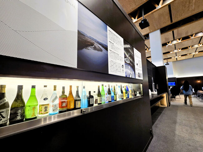 熊本産の焼酎が並んでおり…