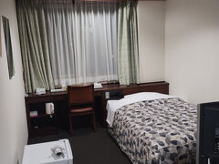 空港から10分
本日の宿、船員会館に着きました