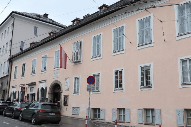 モーツァルトの家