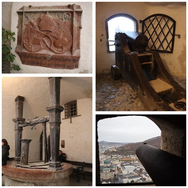 ここもザルツブルクカードで無料で入れるなんてお得です