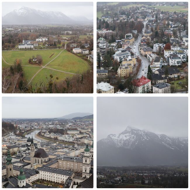 旧市街の眺めがいいです<br />ホテルを出てから大粒の雨が降ったり止んだりです