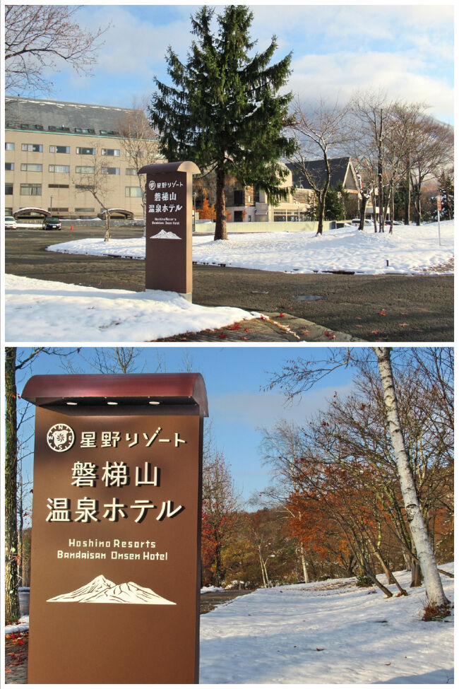 磐梯町の積雪量は平均で60ｃｍだそうですが、星野リゾートは標高が700mなので、２ｍ以上積もるそうです。