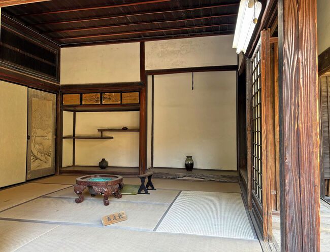 「奥座敷」。
