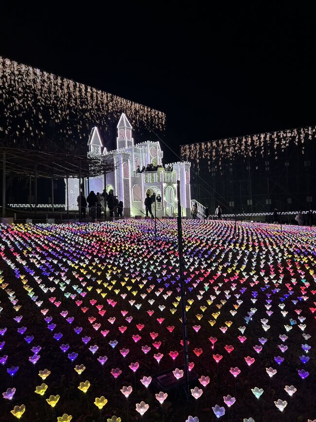 さすがイルミネーションアワード１位