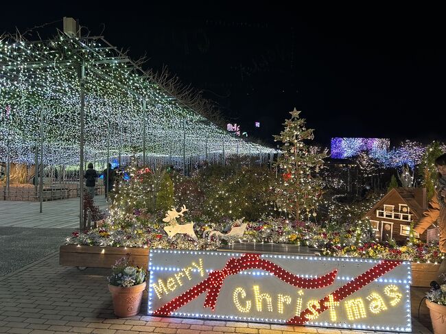 あしかがフラワーパーク　ゆっくり見学して２時間半ぐらい