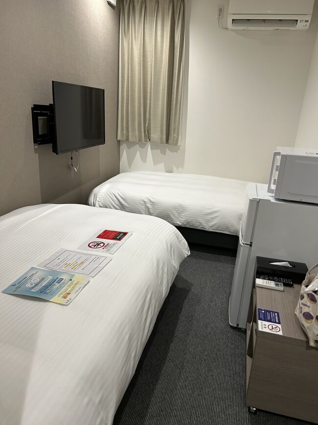 コンテナホテル初めて宿泊