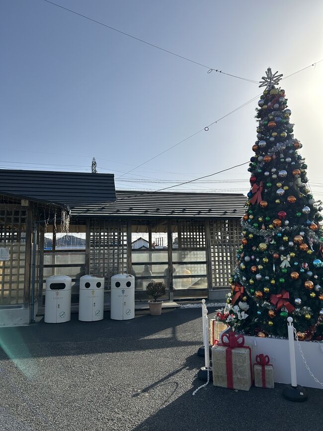チャッピー先生は後半道の駅たぬまに寄るコースを提案して来たが道の駅で野菜を買いたかったので先に道の駅に寄るコースに変更　道の駅たぬま足湯もあった
