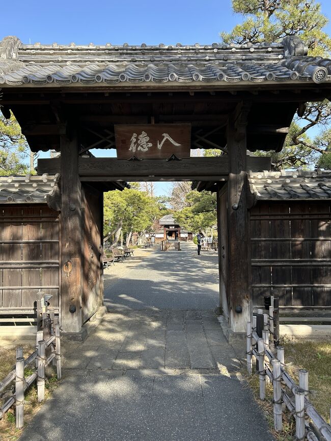 足利学校跡見学