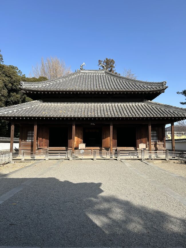 足利学校跡見学