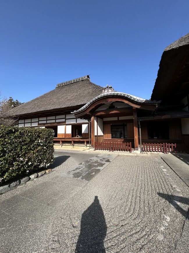 足利学校跡見学