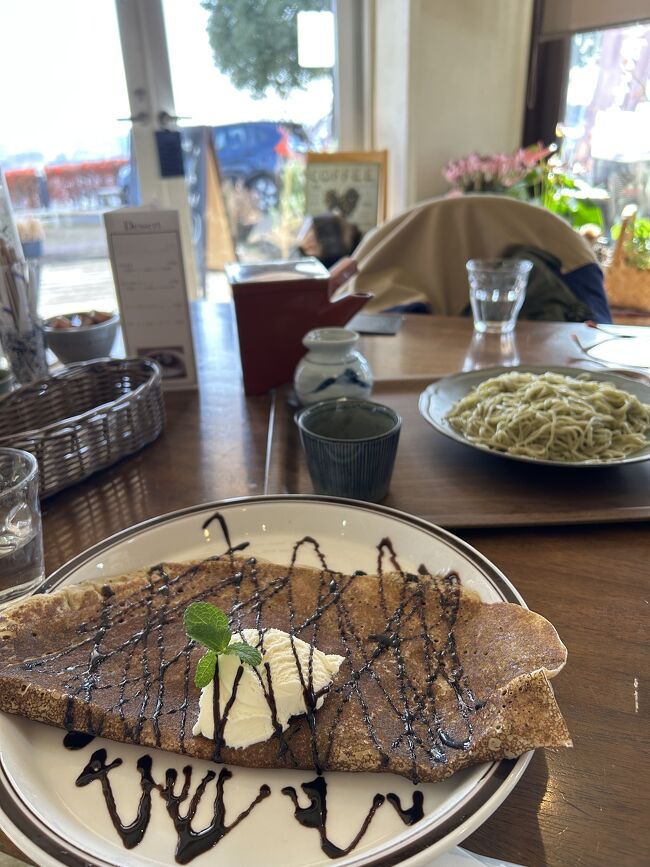 そば粉のガレット