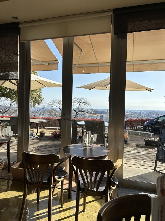 織姫公園のレストラン棟　眺望が素敵なレストラン