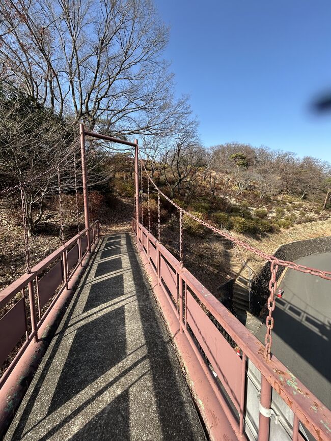 織姫神社のもう少し山頂織姫公園