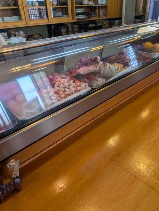 お寿司のネタもたくさん