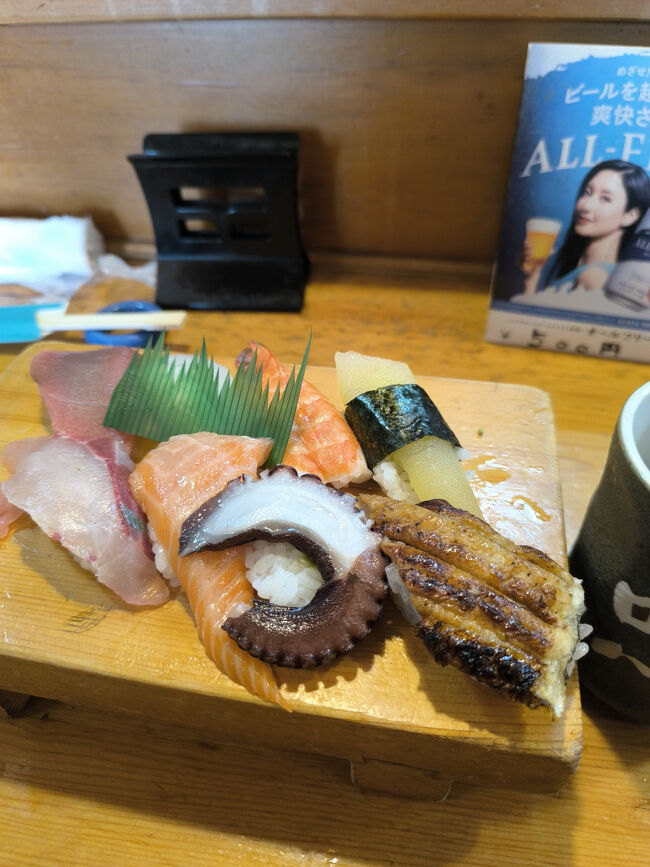 ネタは大きめで、とても美味しかった