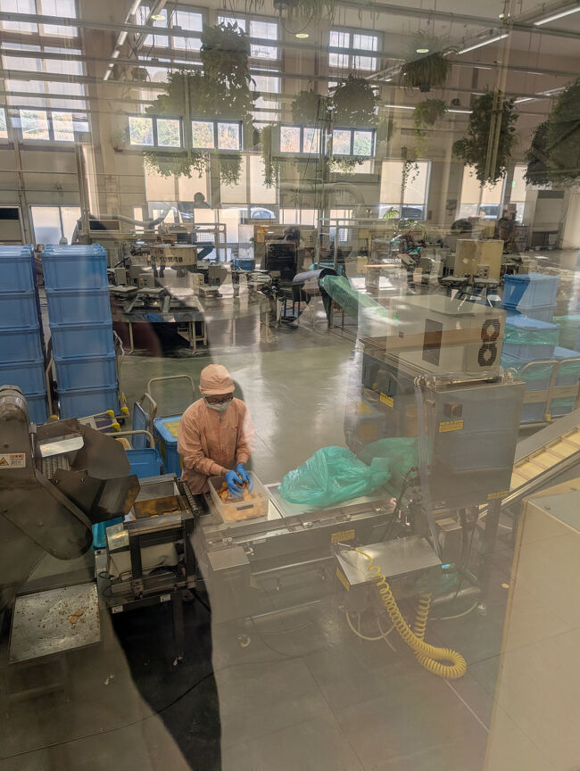 工場も見れます