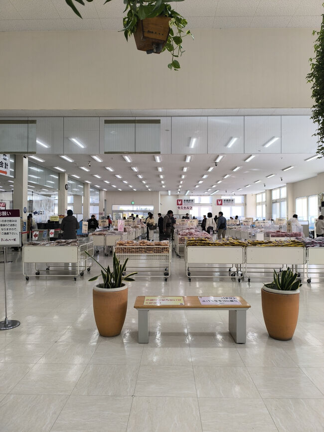 試食はコーナーのみですが、広い休憩所があってコーヒーが無料でいただけました