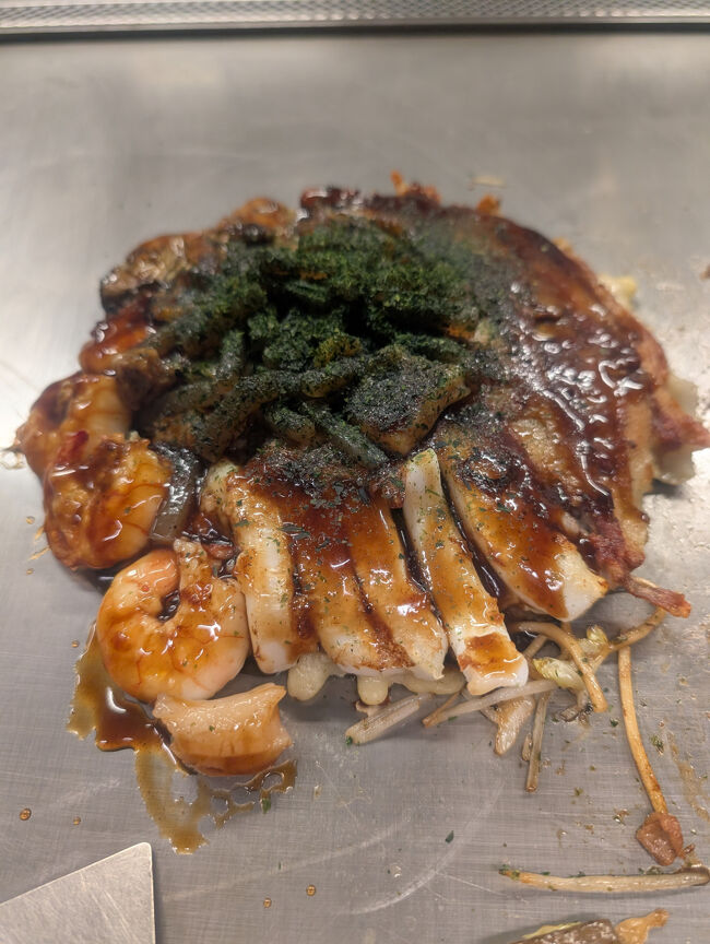 具材が大きくぷりぷりで、すごくおいしい