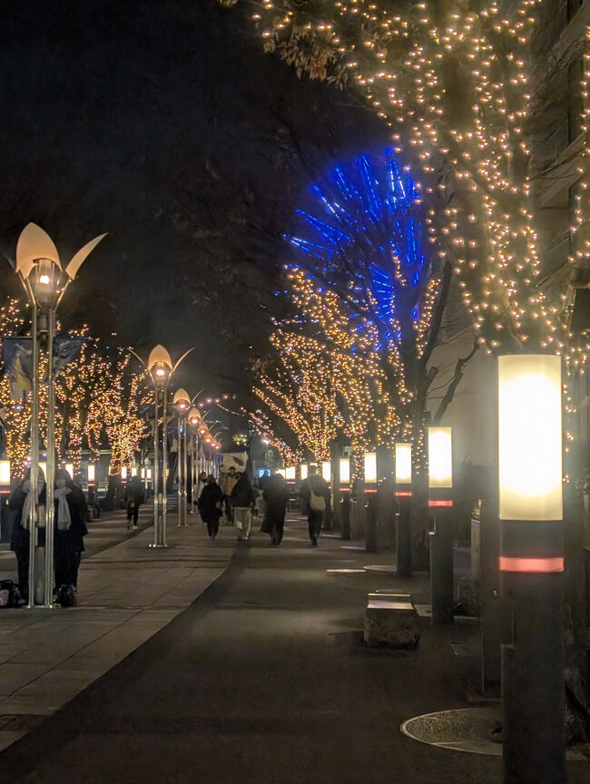 食べすぎたので、散歩しながらハーバーランドへ