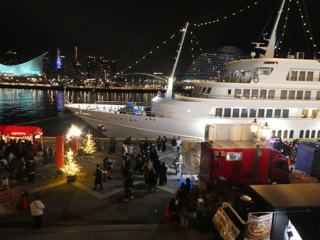 神戸湾クルーズのコンチェルト<br />