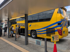 高山駅に到着。