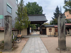 15:12 飛騨国分寺に立ち寄り。