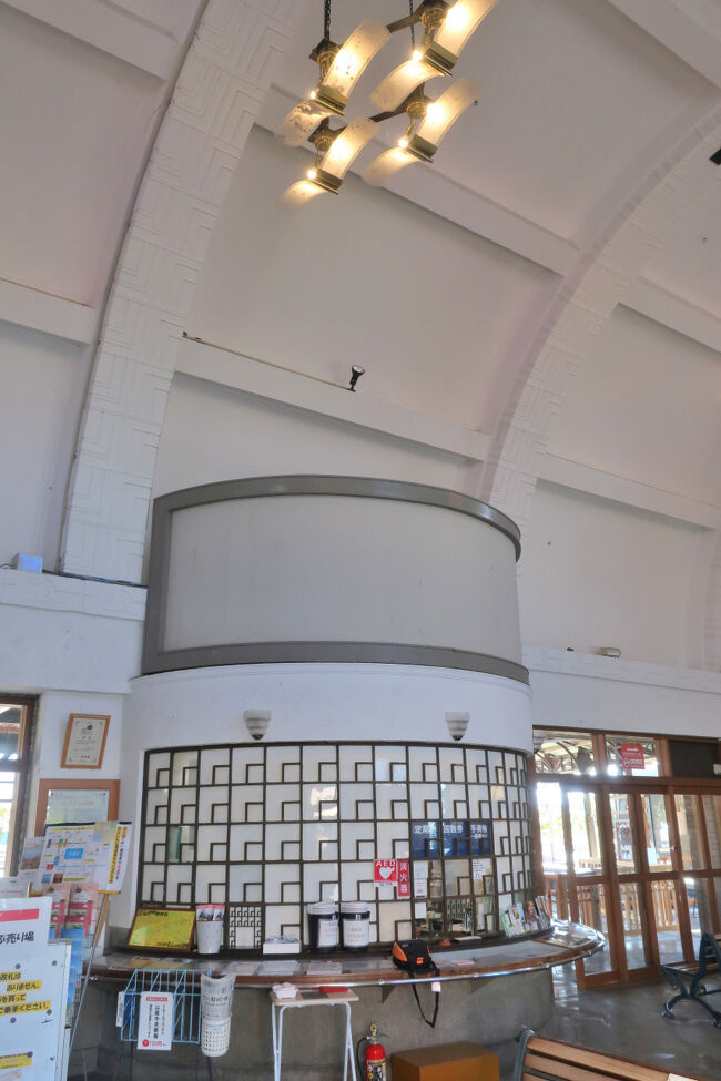 　内部はレトロ。雰囲気がある