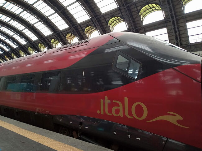 イタロ、かっこいい～！