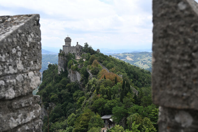 2番目に古いというチェスタ塔。