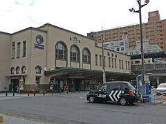 本日の散策はJR両国駅からスタートです。
