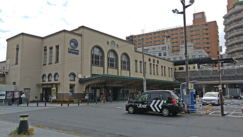 本日の散策はJR両国駅からスタートです。