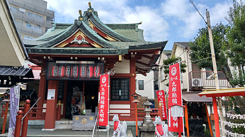 当時は遊女たちの心の拠り所だったのでしょうね。