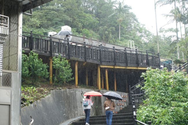 この駅、大型バスどころか、機車も来られへんと思ふ。