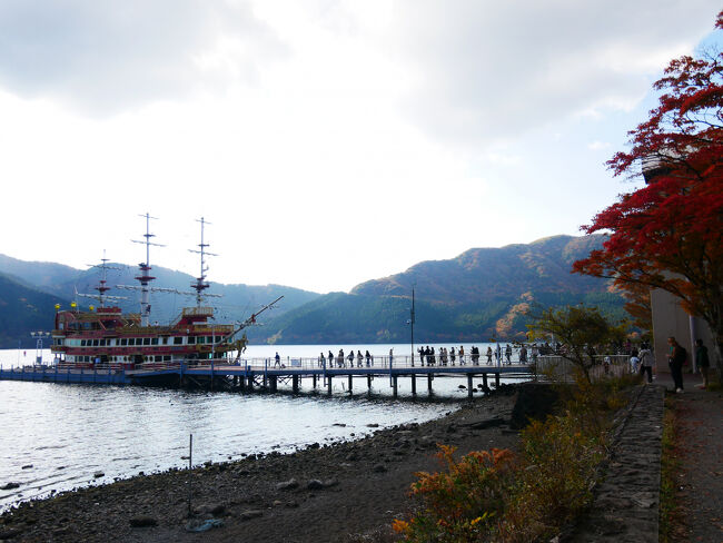 あれは定番観光の海賊船(遊覧船)？