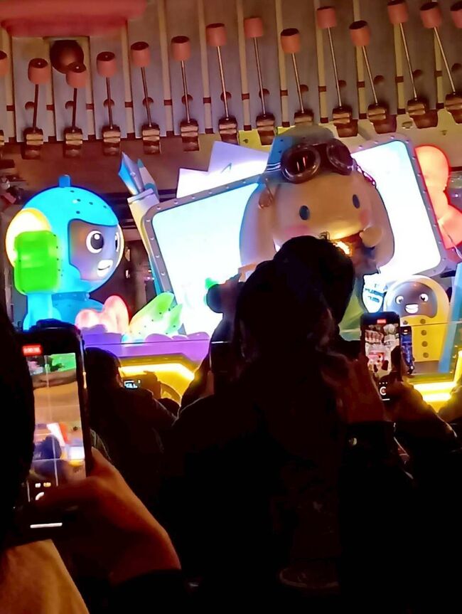 シナモロールと？？なんだろう