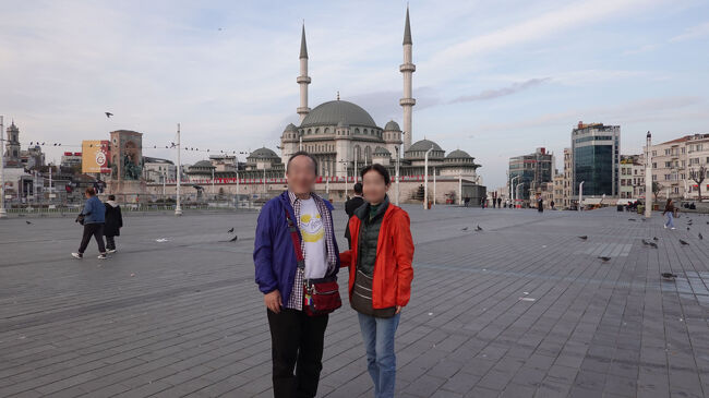 個人的に案内してもらい、記念撮影もお願いし<br />