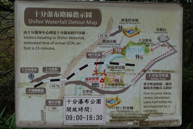 から、瀧への道ですな。