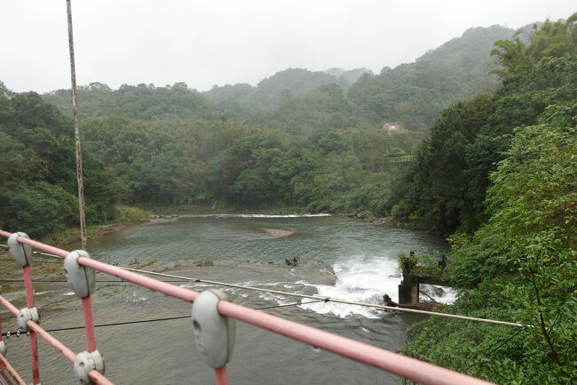 下はなかなかの急流みたい。