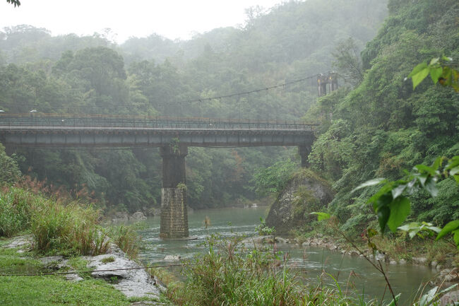 ん？しっかり橋桁？