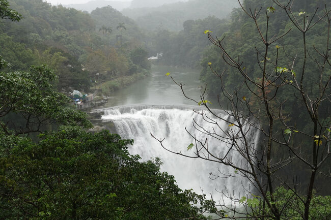 その先が十分瀑布でした。