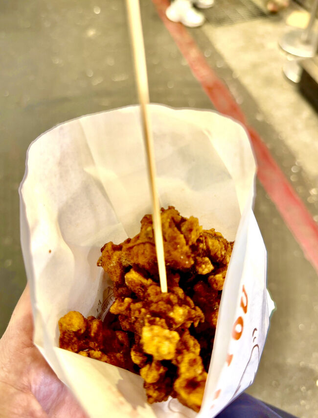 あれ。ちょっとイメージと違っていましが、美味しかった。