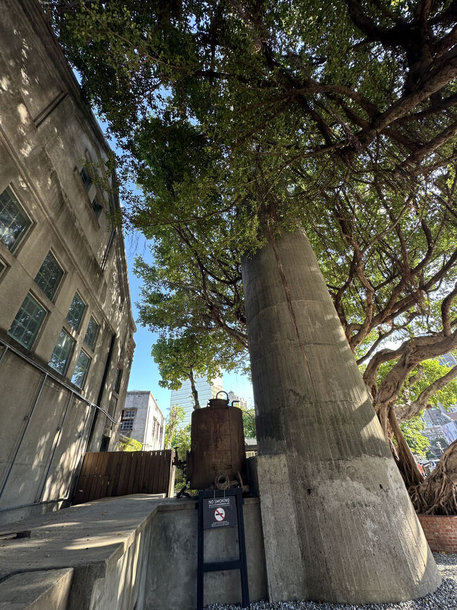 当時の面影が残っています。