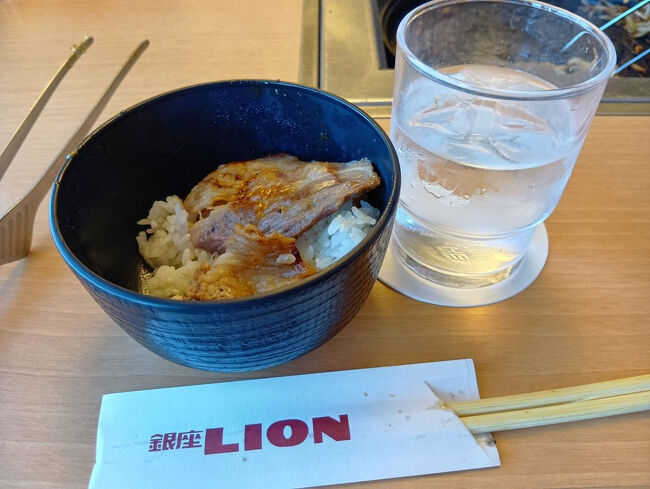 カルビは白飯も欲しくなる