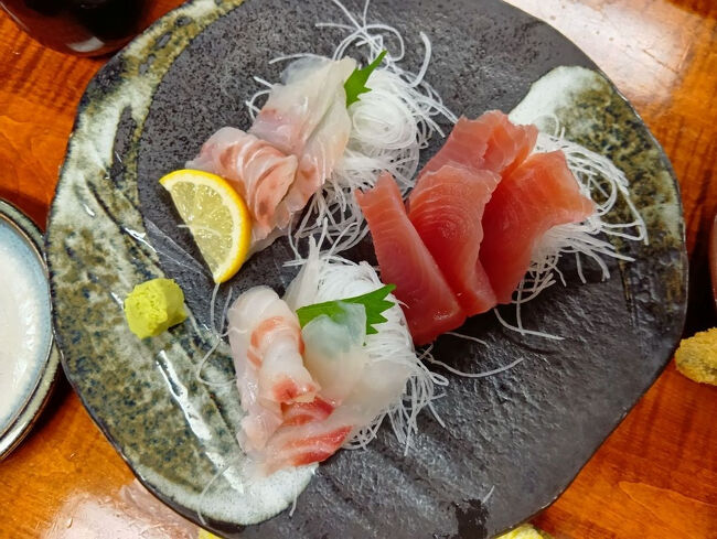 また　刺し盛り