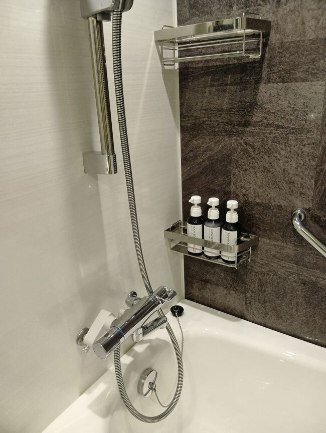 大浴場があるので利用はせず